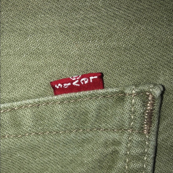 levi jeans light green - Picture 3 of 4